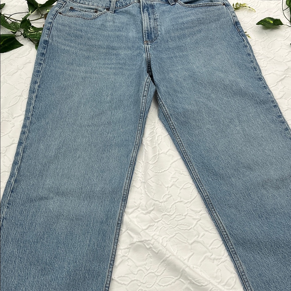 Abercrombie & Fitch The Baggy Low Rise Jeans - Picture 4 of 6